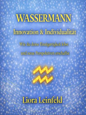 cover image of Wassermann – Innovation & Individualität
